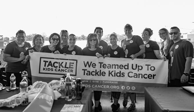 Tackle Kids Cancer